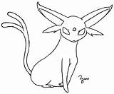 Pokemon Espeon Coloring Pages Drawing Lined Lazy Bing Becuo Getdrawings Deviantart Drawings Favourites Add sketch template