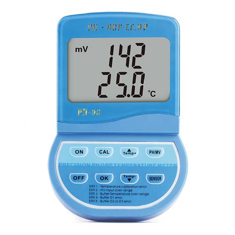 tools    portable digital ph meter kl  lab high accuracy ph orp temperature