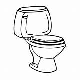 Toilet Clipart Drawing Seat Line Clip Clipartmag Hdclipartall Use Ef sketch template