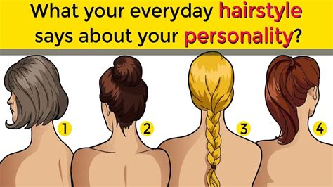 everyday hairstyle    personality