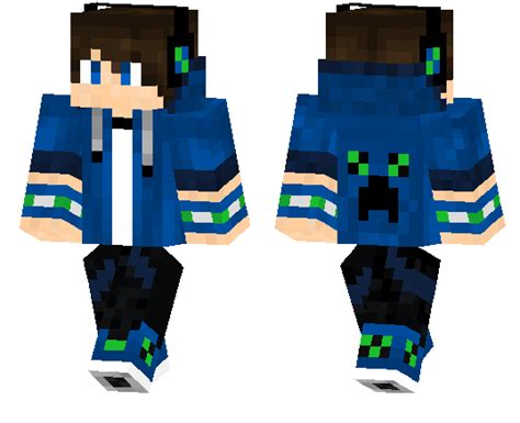 youtuber skins mcpe dl page