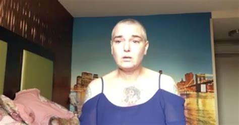 Sinéad O Connor Discusses Ongoing Mental Health Battles In Emotional