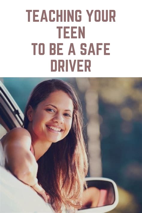 Teaching Your Teen To Be A Safe Driver Simply Sweet Days