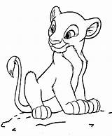 Lion King Coloring Pages Print sketch template