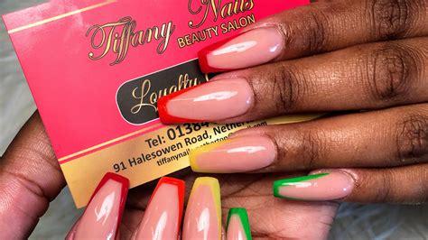 tiffany nails nail salon