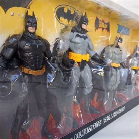 Batman Ultimate Collection Action Figure Multi Pack