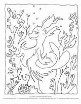 Coloring Pages Camo Printable Camouflage Cartoon Seahorse Getcolorings Getdrawings Ocean Drawing sketch template