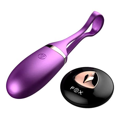 fox new silicone charged wireless remote voice vibrator vibrating egg