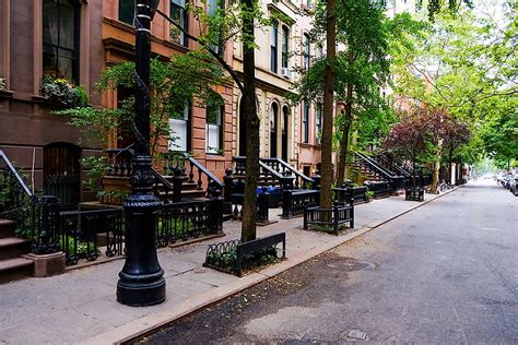 neighborhoods   york city worldatlas