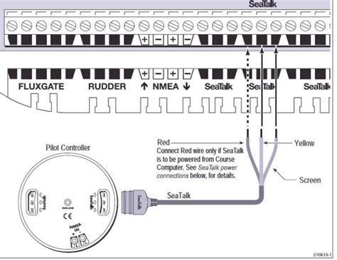 raymarine smartpilot wiring diagram