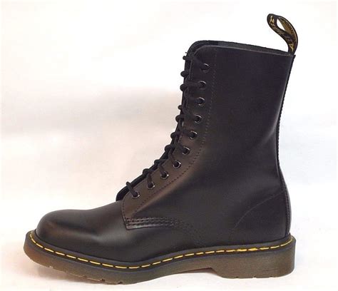 martens black combat boots womens size  med boots