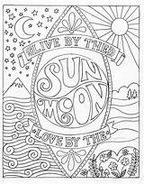 Moon Coloring Sun Live Pages Visit sketch template