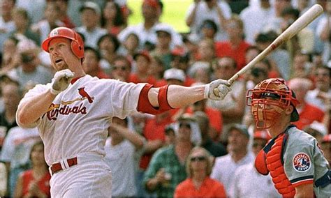 mcgwire admits that he used steroids the new york times