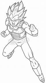 Vegeta Coloring Pages Line Vegito Printable Jareds Ssj Blue Dbs Kids Lineart Template Adults Sketch sketch template