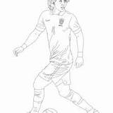 Coloring Fifa Cup Logo Soccer Luiz David Dani Alves Pages sketch template