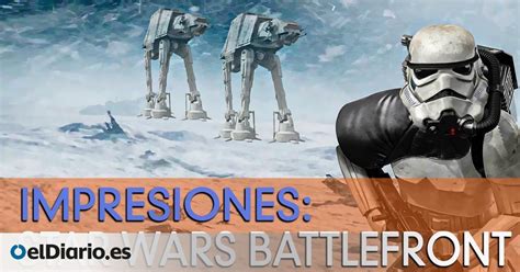 Vídeo Impresiones Star Wars Battlefront