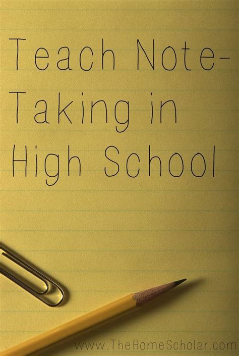 teach note   high school homeschool high school high school