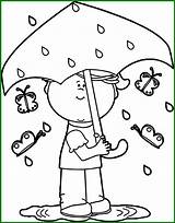 Rain Spring Coloring Pages Awesome Color Getcolorings Printable sketch template