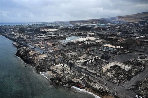 hawaii fire death toll hits  expected  rise higher americas