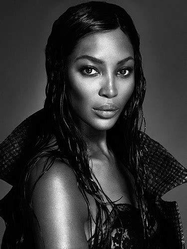 Naomi Campbell Gets Naked For Interview Magazine