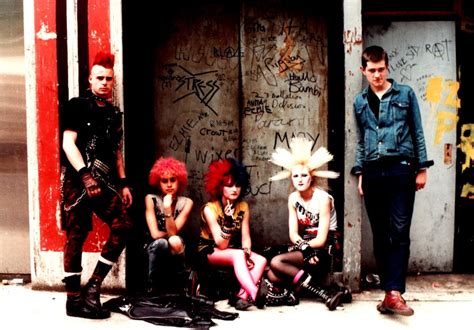 punk subculture  fashion movement taylor bazinet