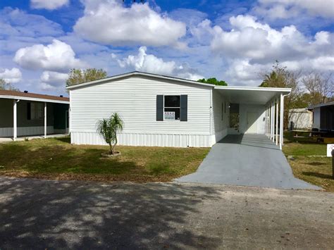 mobile manufactured home  clermont fl  mhvillagecom mobile homes  sale