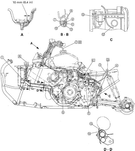 beautiful  yamaha big bear  wiring diagram