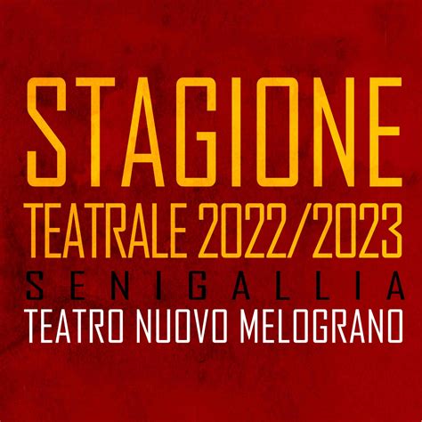 stagione teatrale
