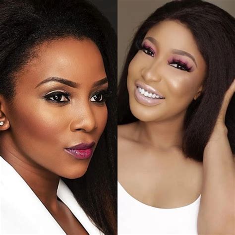 Nollywood Actress Genevieve Nnaji Unfollows Tonto Dikeh On Instagram