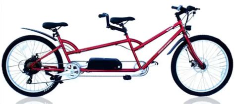 electric tandem bicycle double  fun