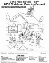 Contest Coloring Estate Real Song Annual Team 2nd sketch template