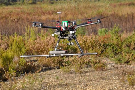 magdrone  reliable magnetometer  drones uav