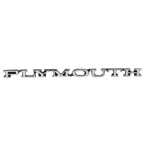 dmps  mopar emblems   barracudacuda  road runnergtx plymouth hood emblem
