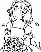 Coloring Pages Girl sketch template