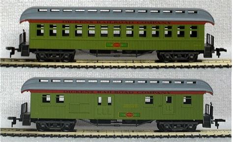 ho scale model power old time dickens railroad company passenger cars 4