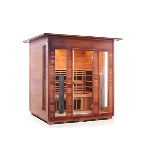 person outdoor saunas ideal socializing space anysauna