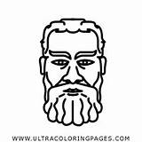 Galilei Galileo Ciencia Ultracoloringpages sketch template