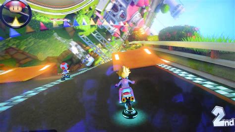 Mario Kart 8 Wii U E3 2013 Gameplay As Princess Peach