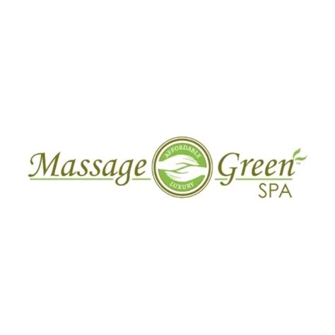 massage green spa promo code coupons apr