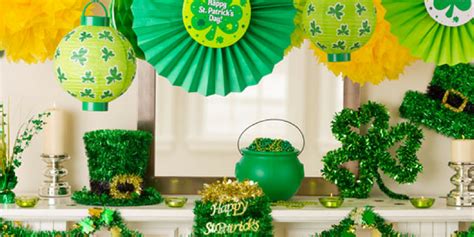 st patricks day touches  green decor  irish inspiration