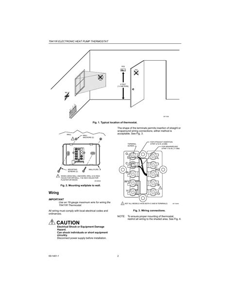 wiring diagram  honeywell thermostat   heat pump systems gmbh  stanley wiring