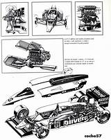 Cutaway Brabham Bt55 sketch template