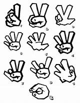 Graffiti Numbers Alphabet Sign Language Lettering Printable Z31 Coloring Number Asl Fingerspelling Cool Stencils Flashcards Worksheets Signs Yescoloring sketch template