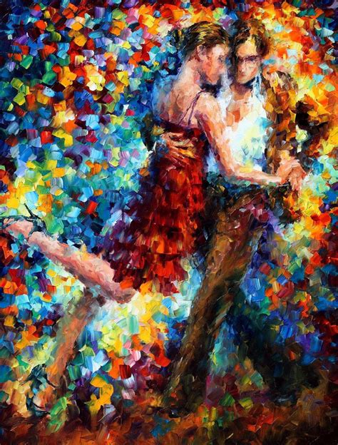famous dance paintings dancing couple wall art tango