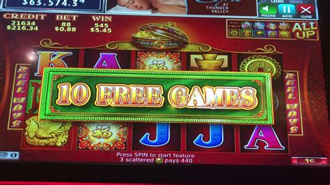 fortunes slot machine great win youtube