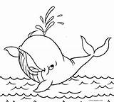 Whale Coloring Pages Print Kids Printable sketch template
