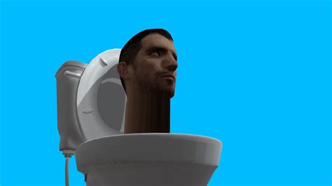 skibidi toilet download free 3d model by aidan the tcf and fsp and