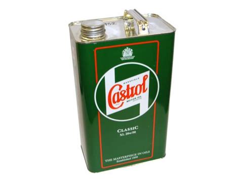 castrol classic  oil