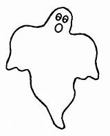 Ghost Coloring Pages Printable Color Kids Cute Simple Drawing Template Halloween Ghosts Coloringme Sheets Templates Getdrawings Getcolorings sketch template