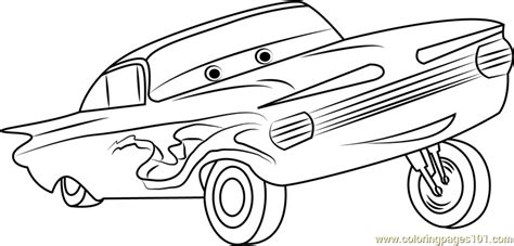 ramone coloring page  cars coloring pages coloringpagescom